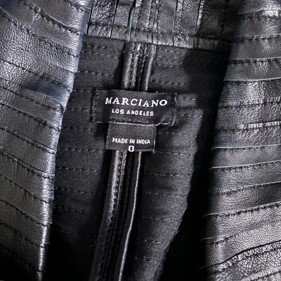 GUESS Marciano Lambskin Shayna Jacket - Picture 3 of 3